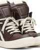 Rick Owens Rick Owens Brown Temple Geobasket Sneakers - 4