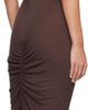 Rick Owens Rick Owens Brown Temple V Tank Maxi Dress - 3