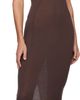 Rick Owens Rick Owens Brown Temple V Tank Maxi Dress - 4