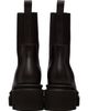 Rick Owens Rick Owens Brown Tower Beatle Bogun Boots - 2