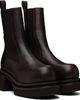Rick Owens Rick Owens Brown Tower Beatle Bogun Boots - 4