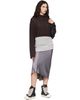 Rick Owens Rick Owens Brown Tower Cropped Tunic Hoodie - 4