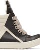 Rick Owens Rick Owens Brown Tower Jumbolace Geobasket Sneakers - 1