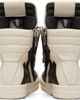 Rick Owens Rick Owens Brown Tower Jumbolace Geobasket Sneakers - 2