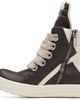 Rick Owens Rick Owens Brown Tower Jumbolace Geobasket Sneakers - 3