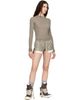 Rick Owens Rick Owens Brown Tower Jumbolace Geobasket Sneakers - 5
