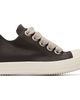 Rick Owens Rick Owens Brown Tower Jumbolace Low Sneaks Sneakers - 1