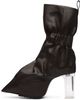 Rick Owens Rick Owens Brown Tower Pull-On Cuffed Taquito Boots - 3
