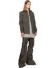 Rick Owens Rick Owens Brown Tower Pull-On Cuffed Taquito Boots - 5