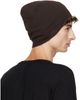 Rick Owens Rick Owens Brown Tower Ribbed Beanie - 3