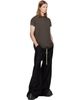 Rick Owens Rick Owens Brown Tower 'Rick' S Jumbo S/S T-shirt - 4