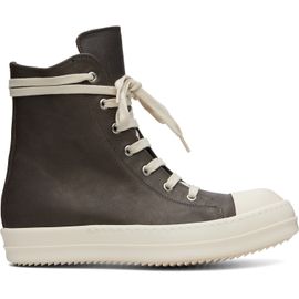 Rick Owens Rick Owens Brown Tower Sneaks Sneakers