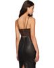Rick Owens Rick Owens Brown Tower Stretch Leather Top - 3