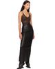 Rick Owens Rick Owens Brown Tower Stretch Leather Top - 4