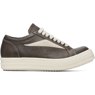 Rick Owens Rick Owens Brown Tower Vintage Sneakers
