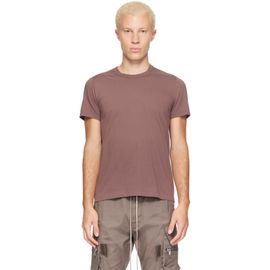 Rick Owens Rick Owens Burgundy Tower Short Level T-shirt