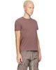 Rick Owens Rick Owens Burgundy Tower Short Level T-shirt - 2