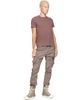 Rick Owens Rick Owens Burgundy Tower Short Level T-shirt - 4
