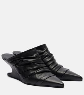Rick Owens Rick Owens Cantilever 60 leather mules