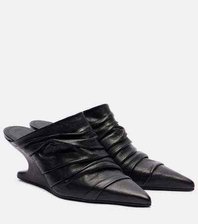 Rick Owens Rick Owens Cantilever 60 leather mules