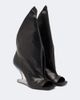 Rick Owens Rick Owens Cantilever leather mid-calf boots - 1