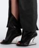 Rick Owens Rick Owens Cantilever leather mid-calf boots - 2