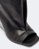 Rick Owens Rick Owens Cantilever leather mid-calf boots - 6