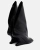 Rick Owens Rick Owens Cantilever leather peep-toe boots - 3