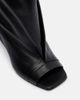Rick Owens Rick Owens Cantilever leather peep-toe boots - 6