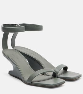 Rick Owens Rick Owens Cantilever leather sandals