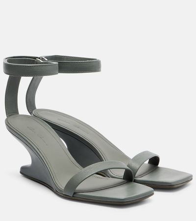 Rick Owens Rick Owens Cantilever leather sandals