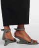 Rick Owens Rick Owens Cantilever leather sandals - 2