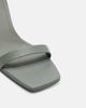 Rick Owens Rick Owens Cantilever leather sandals - 6
