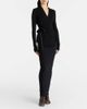 Rick Owens Rick Owens Cantilever suede peep-toe boots - 4