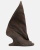 Rick Owens Rick Owens Cantilever suede peep-toe boots - 5