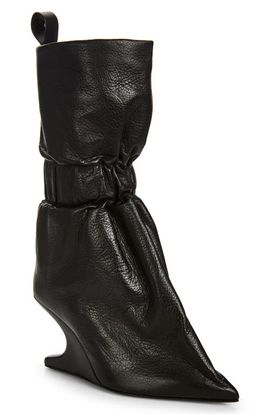 Rick Owens Rick Owens Cantitaquito Pointed Toe Wedge Boot