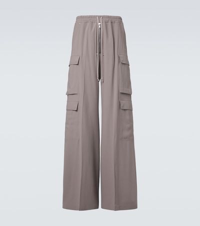 Rick Owens Rick Owens Cargobelas cady cargo pants
