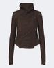Rick Owens Rick Owens Classic Biker suede jacket - 1