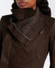 Rick Owens Rick Owens Classic Biker suede jacket - 3