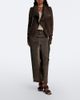 Rick Owens Rick Owens Classic Biker suede jacket - 7