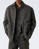 Rick Owens Rick Owens Collared Mac coated cotton canvas jacket - 2