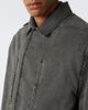 Rick Owens Rick Owens Collared Mac coated cotton canvas jacket - 5
