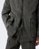 Rick Owens Rick Owens Collared Mac coated cotton canvas jacket - 6