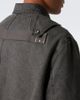 Rick Owens Rick Owens Collared Mac coated cotton canvas jacket - 7