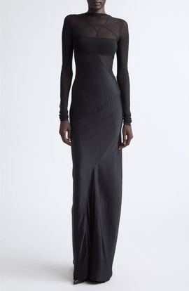 Rick Owens Rick Owens Combo Gown