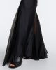 Rick Owens Rick Owens Combo tulle-trimmed gown - 4