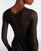 Rick Owens Rick Owens Combo tulle-trimmed gown - 5