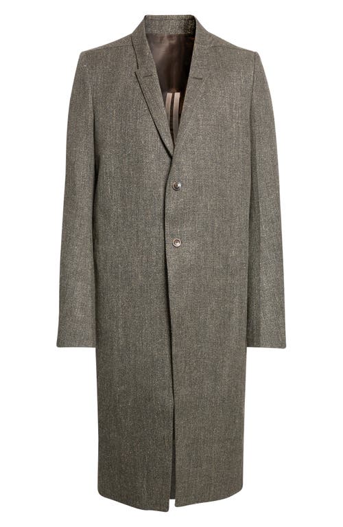 Rick Owens Rick Owens Concordian Wool Blend Coat
