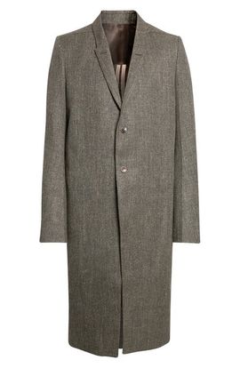 Rick Owens Rick Owens Concordian Wool Blend Coat