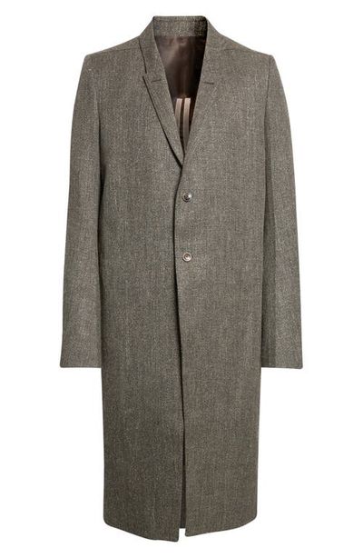 Rick Owens Rick Owens Concordian Wool Blend Coat